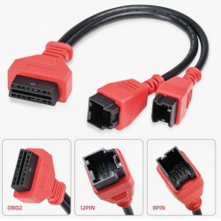 SGW 12+8 pin переходник для Chrysler/Jeep/Dodge/Fiat SGW 12+8 pin переходник для Chrysler/Jeep/Dodge/Fiat