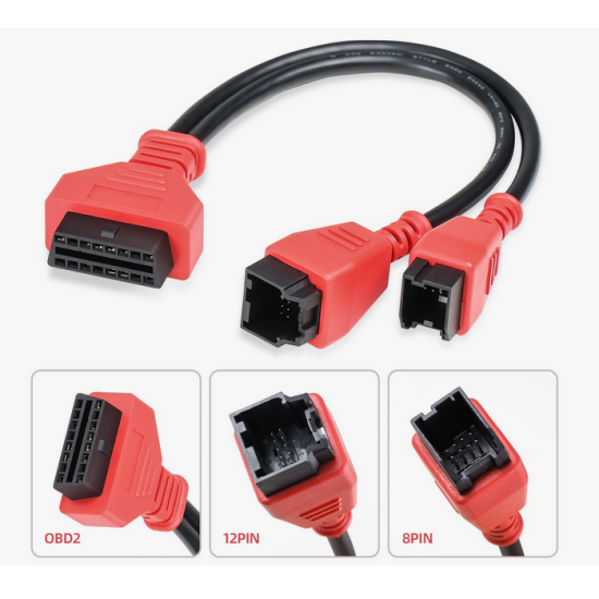 SGW 12+8 pin переходник для Chrysler/Jeep/Dodge/Fiat SGW 12+8 pin переходник для Chrysler/Jeep/Dodge/Fiat