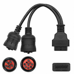 Переходник Deutsch 9+6 pin для Cummins Переходник Deutsch 9+6 pin для Cummins