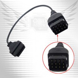 ГАЗ/УАЗ 12pin - переходник ГАЗ/УАЗ 12pin - переходник