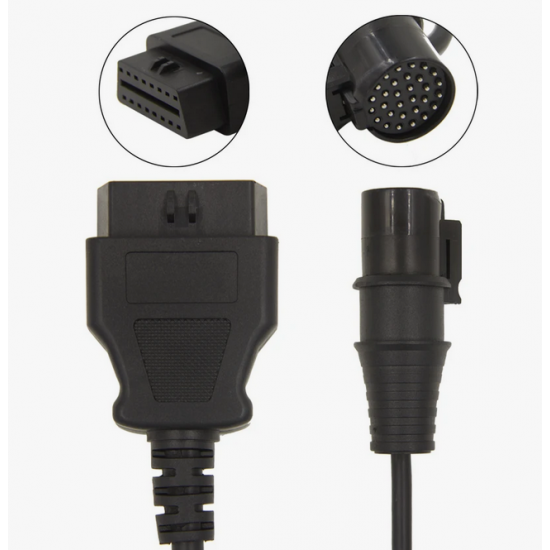 IVECO 30 pin переходник на OBD 2 IVECO 30 pin переходник на OBD 2