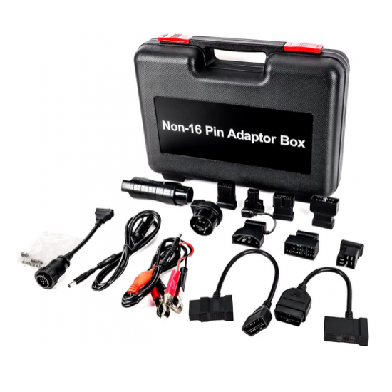Комплект переходников Launch OBD-I для сканеров X431/PAD/Diagun Комплект переходников Launch OBD-I для сканеров X431/PAD/Diagun