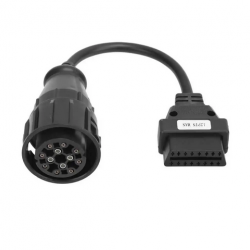 MAN 12 pin переходник на OBD2