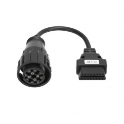 MAN 12 pin переходник на OBD2