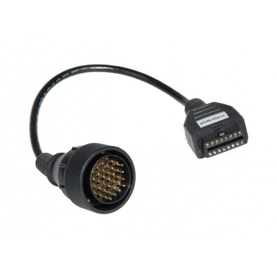 MAN 37 pin переходник на OBD 2