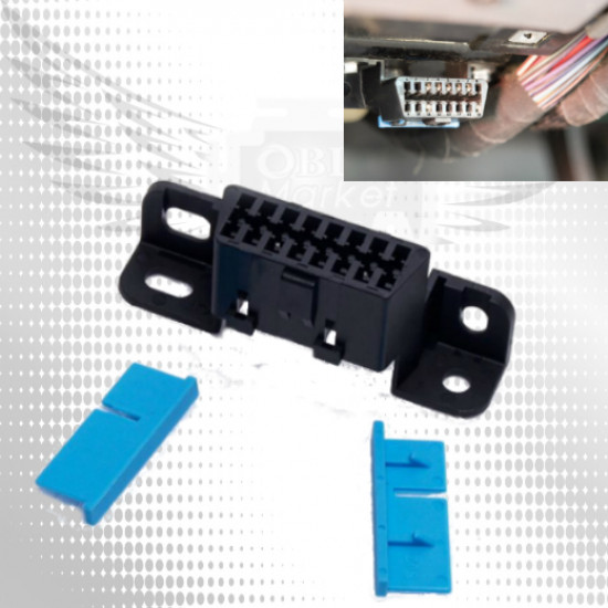 OBD2 "мама" - диагностический разъем OBD2 "мама" - диагностический разъем