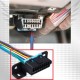 Разъём OBD2 диагностический с проводами Разъём OBD2 диагностический с проводами