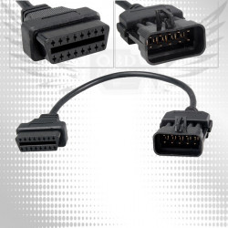 Переходник Opel/Vauxhall 10 pin Переходник Opel/Vauxhall 10 pin