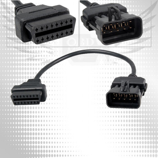 Переходник Opel/Vauxhall 10 pin Переходник Opel/Vauxhall 10 pin