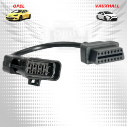 Переходник Opel/Vauxhall 10 pin Переходник Opel/Vauxhall 10 pin