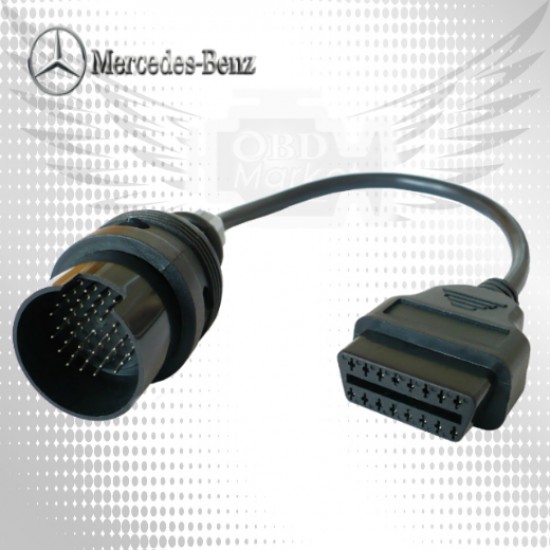 Mercedes 38pin - переходник Mercedes 38pin - переходник