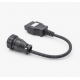 Scania/DAF 16 pin переходник на OBD2 Scania/DAF 16 pin переходник на OBD2