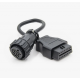 Scania/DAF 16 pin переходник на OBD2 Scania/DAF 16 pin переходник на OBD2