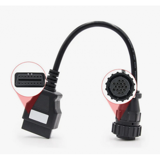 Scania/DAF 16 pin переходник на OBD2 Scania/DAF 16 pin переходник на OBD2