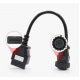 Scania/DAF 16 pin переходник на OBD2 Scania/DAF 16 pin переходник на OBD2