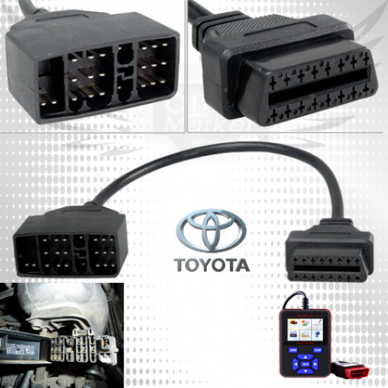 Toyota 22pin - переходник Toyota 22pin - переходник