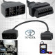 Toyota 22pin - переходник Toyota 22pin - переходник