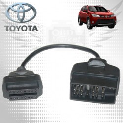 Toyota 22pin - переходник Toyota 22pin - переходник