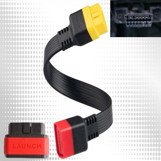 Удлинитель OBD2, 60см - для диагностических приборов Удлинитель OBD2, 60см - для диагностических приборов