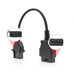 Volvo 8 pin переходник на obd2 Volvo 8 pin переходник на obd2