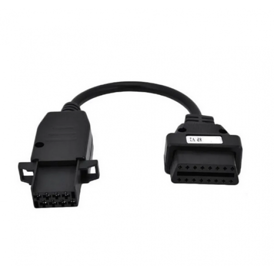 Volvo 8 pin переходник на obd2 Volvo 8 pin переходник на obd2