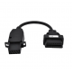 Volvo 8 pin переходник на obd2 Volvo 8 pin переходник на obd2