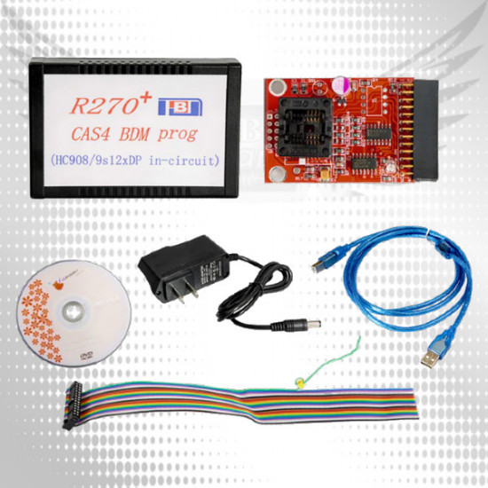 R270+ CAS4 BDM - программатор R270+ CAS4 BDM - программатор