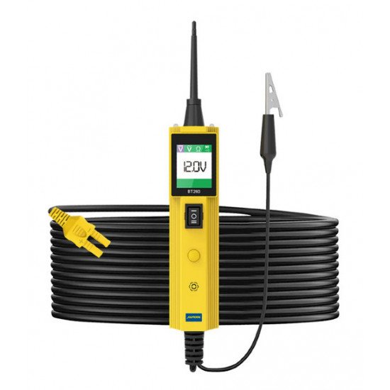 AUTOOL BT260 - тестер электронных цепей автомобиля AUTOOL BT260 - тестер электронных цепей автомобиля
