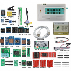 TL866II Plus minipro XGecu + 37 адаптеров - программатор TL866II Plus minipro XGecu + 37 адаптеров - программатор