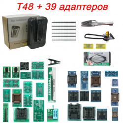 XGecu T48 PRO [TL866-3G] - программатор микросхем