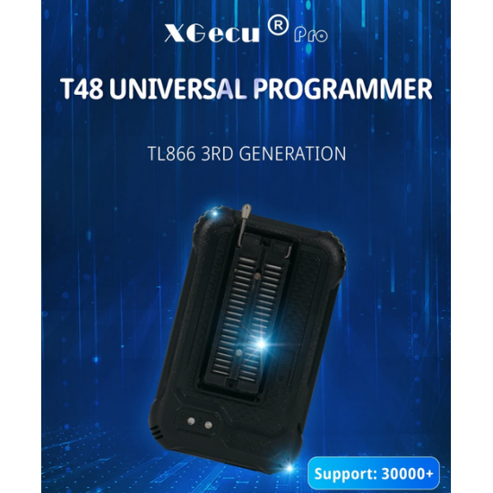 XGecu T48 PRO [TL866-3G] - программатор микросхем