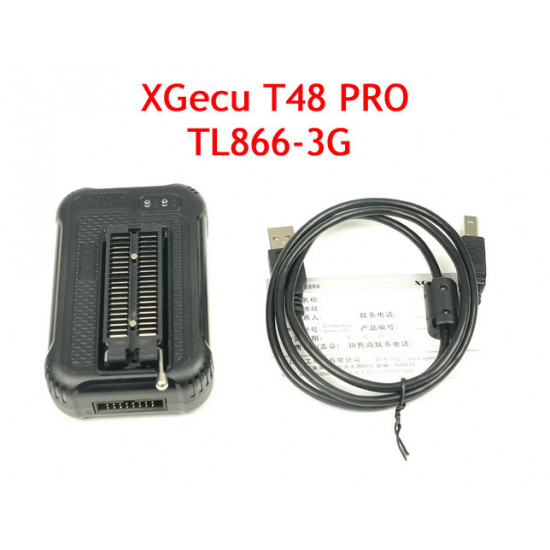 XGecu T48 PRO [TL866-3G] - программатор микросхем
