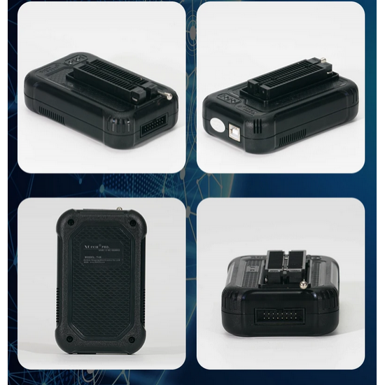 XGecu T48 PRO [TL866-3G] - программатор микросхем