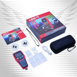 Измеритель толщины ЛКП/толщиномер UNI-T UT343D Измеритель толщины ЛКП/толщиномер UNI-T UT343D