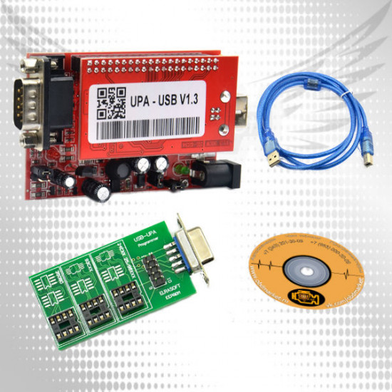 UPA-USB v1.3 - программатор UPA-USB v1.3 - программатор
