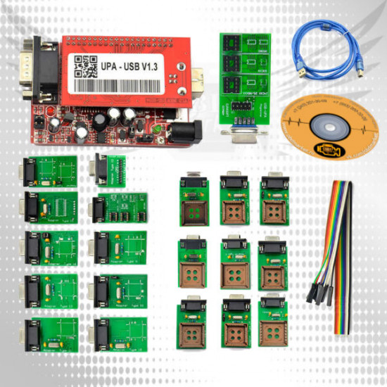 UPA-USB v1.3 - программатор UPA-USB v1.3 - программатор