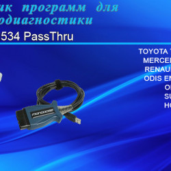 Сборник программ J2534 для Сканматик