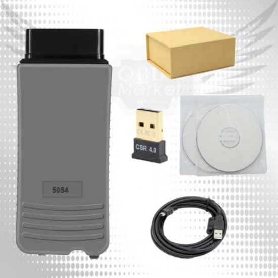 VAS 5054, ODIS - диагностический комплекс для VAG группы VAS 5054, ODIS - диагностический комплекс для VAG группы