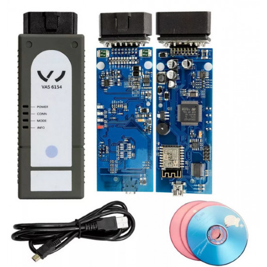 VAS 6154 Wi-Fi - адаптер для диагностики группы VAG VAS 6154 Wi-Fi - адаптер для диагностики группы VAG