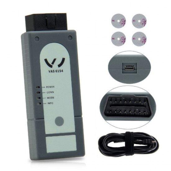 VAS 6154 Wi-Fi - адаптер для диагностики группы VAG VAS 6154 Wi-Fi - адаптер для диагностики группы VAG