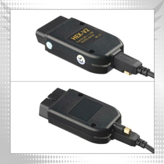 VCDS (VAG COM) 21.3 HEX+CAN - диагностический адаптер VCDS (VAG COM) 21.3 HEX+CAN - диагностический адаптер